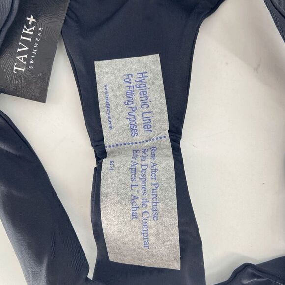 Tavik Goldie Womens Black New Side Tie Minimal coverage Swim Bikini bottom Small - Picture 6 of 9